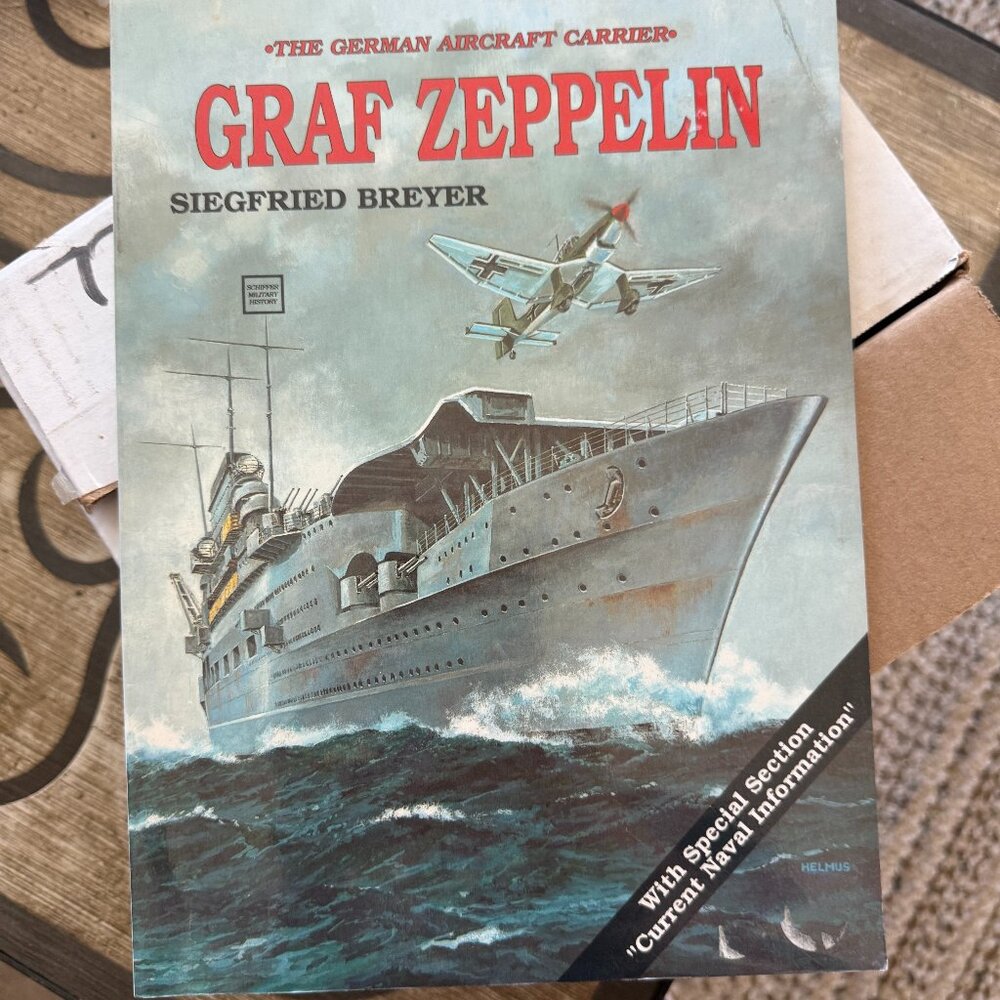 Aircraft Carrier : Graf Zeppelin by Siegfried Breyer (1997, Trade Paperback)
